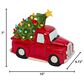 The Gerson Company 9.6" Holiday Truck in Red and Green, , large
