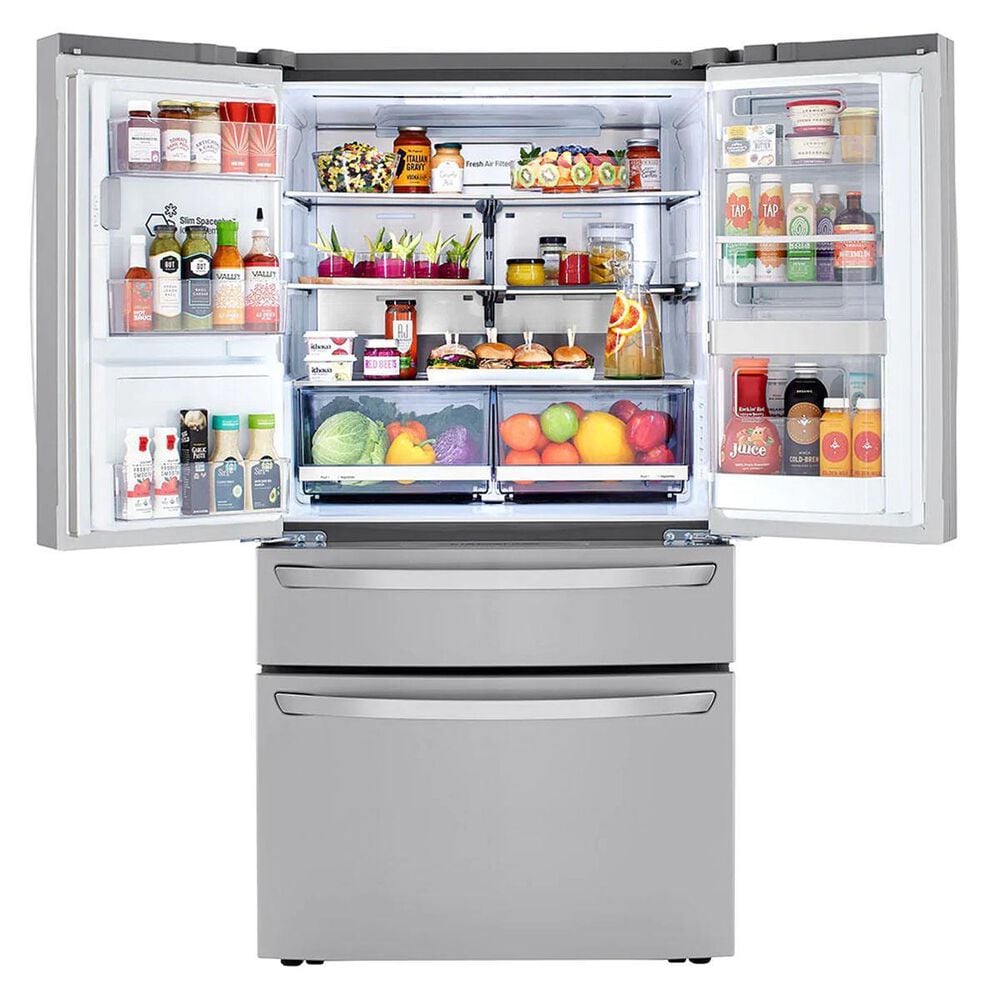 LG 30 Cu. Ft. Smart Wi-Fi Enabled Refrigerator with Craft Ice™ Maker in  Stainless Steel