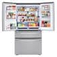 LG 30 Cu. Ft. Smart Wi-Fi Enabled Refrigerator with Craft Ice™ Maker in Stainless Steel, , large