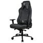 Arozzi Vernazza XL Soft Fabric Gaming Chair in Dark Grey, , large