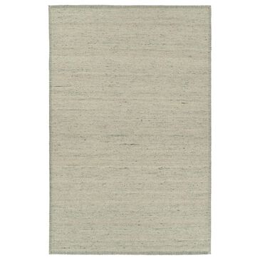 Kaleen Rugs Marl 4" x 6" Ivory, Taupe, Silver and Charcoal Area Rug, , large