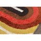 Novogratz Retro RET-02 5" x 7"6" Red Area Rug, , large