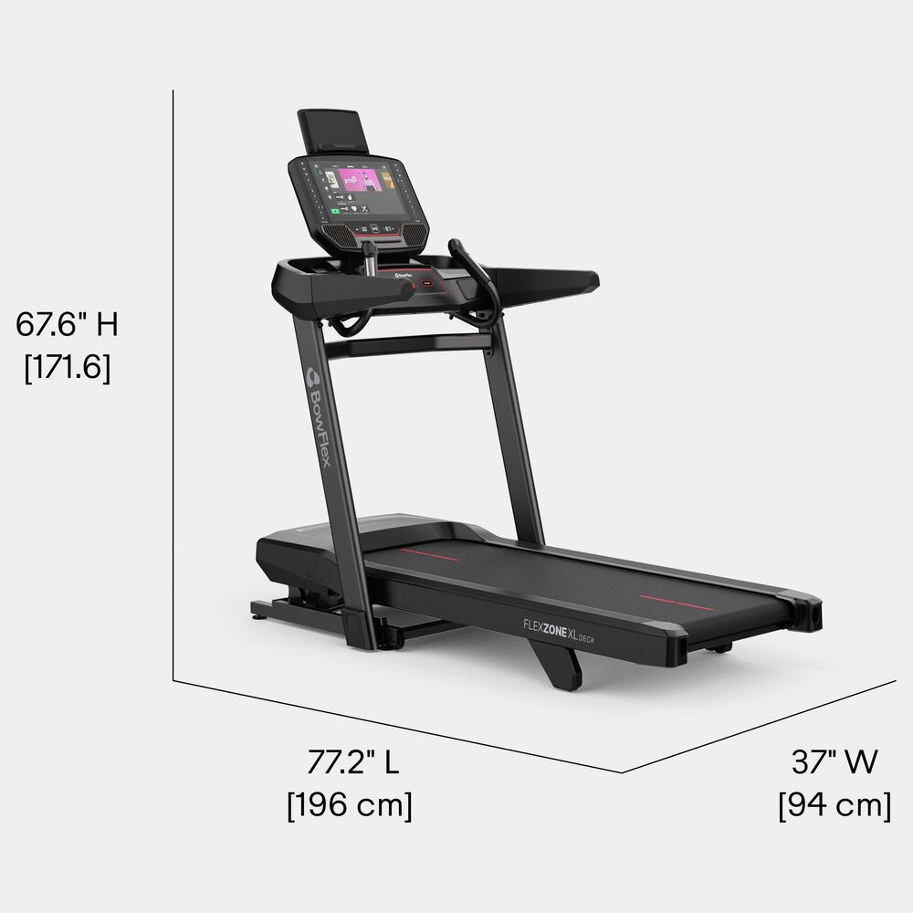 BowFlex T16 Folding Treadmill in Black, , large
