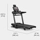 BowFlex T16 Folding Treadmill in Black, , large