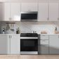 Samsung Bespoke Bespoke 6.0 Cu. Ft. Smart Slide-In Gas Range with Auto Conversion and 17K BTU Power Burner in Stainless Steel, , large