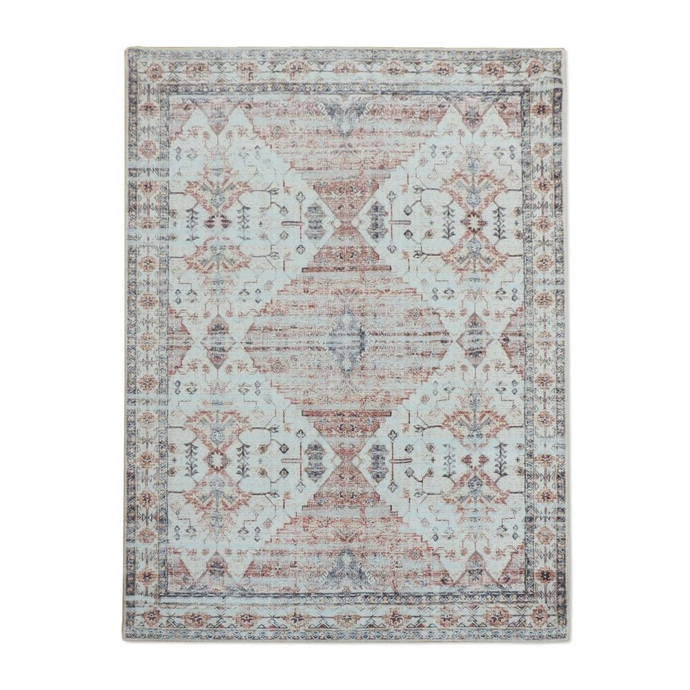 L&R Resources Amelia 5" X 7" Multi-color Area Rug, , large