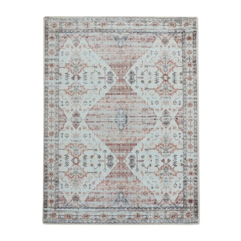 L&R Resources Amelia 5" X 7" Multi-color Area Rug, , large