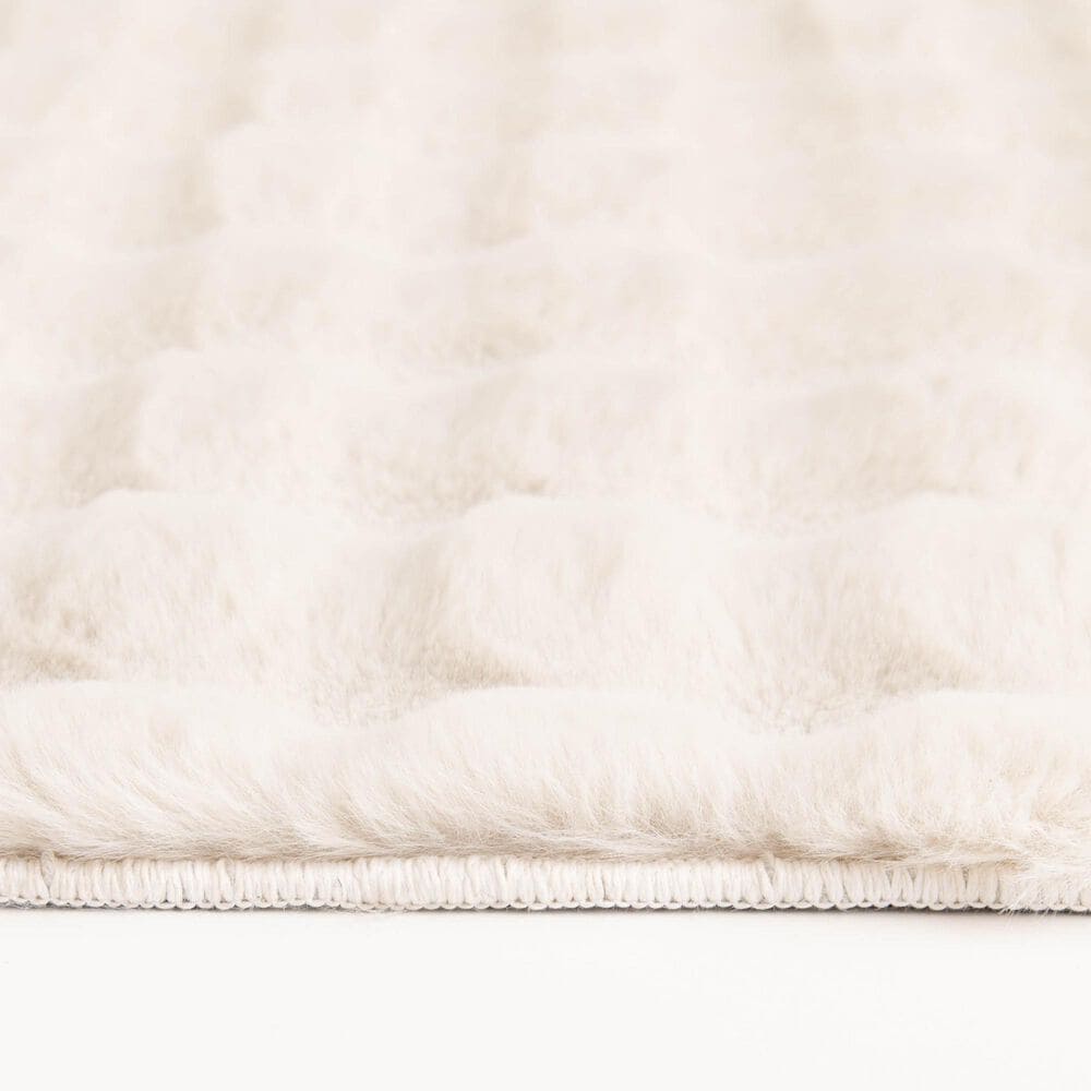 Central Oriental Bebel Beige 5&#39; x 7&#39; Area Rug, , large