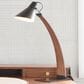 Grandview Gallery Noah Table Lamp in Walnut and Black, , large