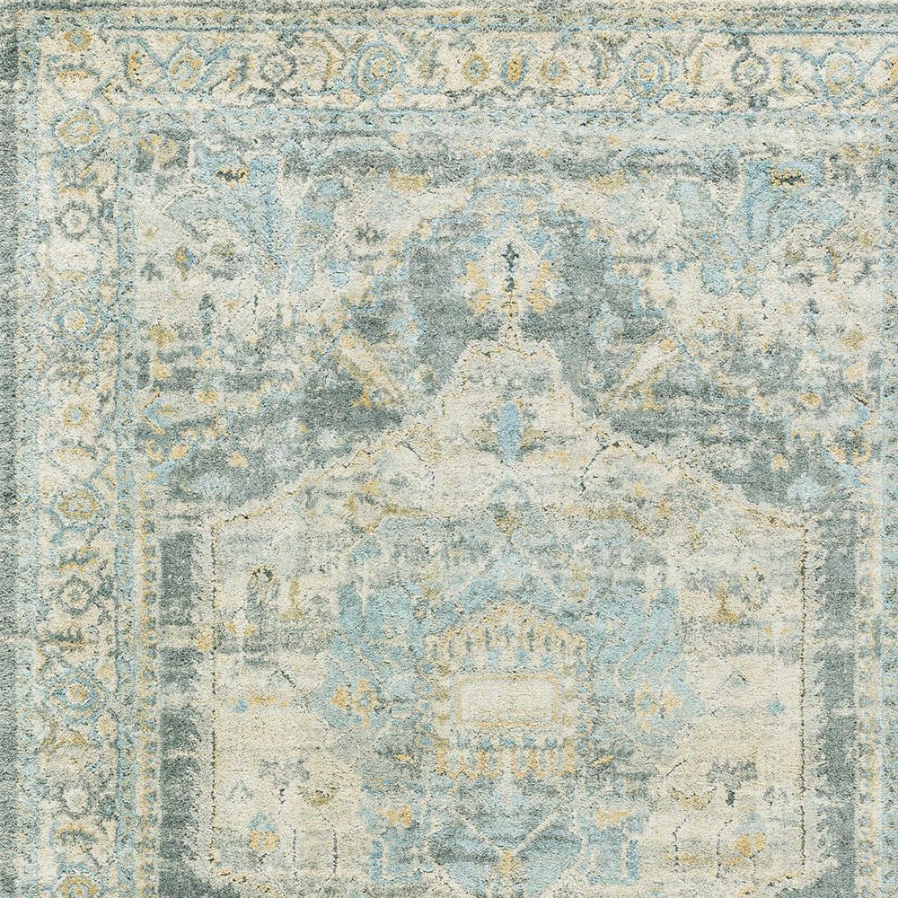 Surya Avellino 12&#39; x 15&#39; Light Beige, Gray, Pale Blue, Deep Teal, Tan, Denim and Light Olive Area Rug, , large