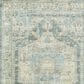Surya Avellino 12" x 15" Light Beige, Gray, Pale Blue, Deep Teal, Tan, Denim and Light Olive Area Rug, , large