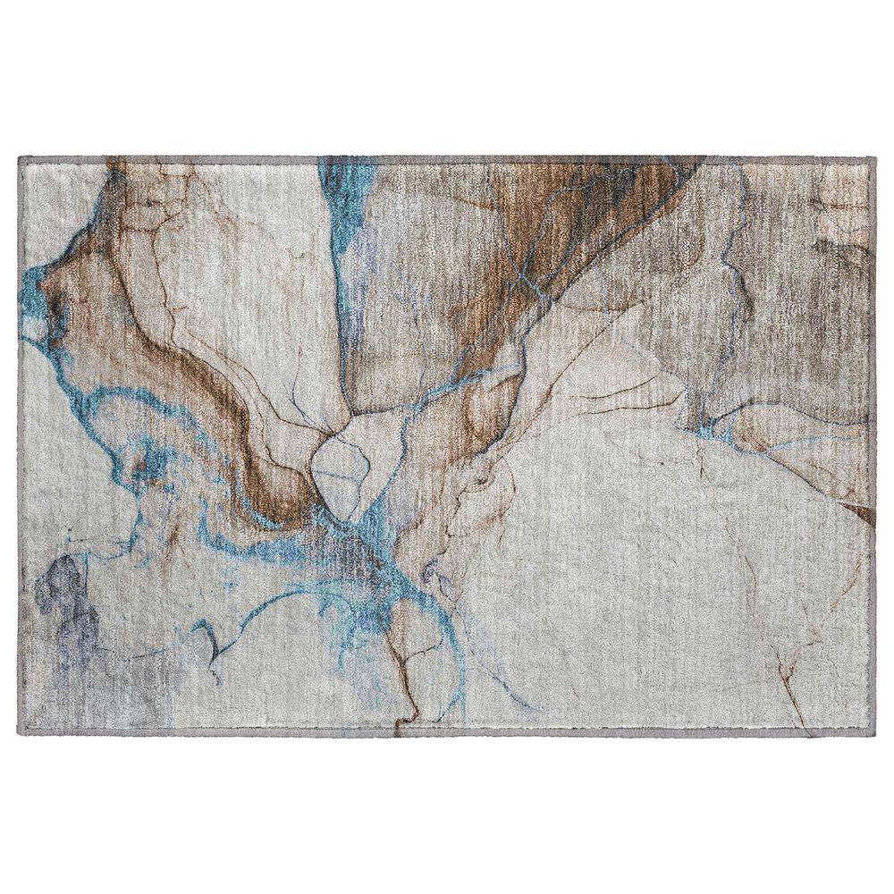 Dalyn Rug Company Odyssey OY322 Beige 1"8" x 2"6" Area Rug, , large