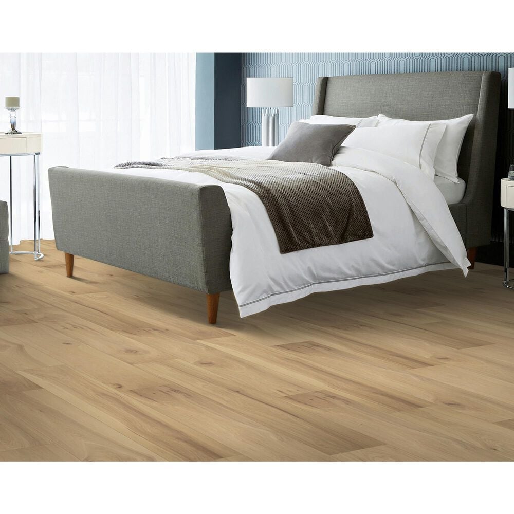 Karastan Farrington Crest Basket Hickory 8&quot; x 54&quot; Laminate, , large