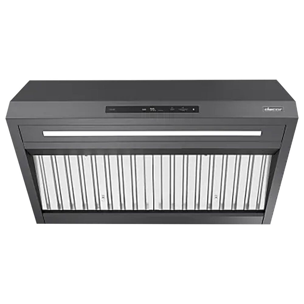 Dacor 36&quot; Duct Cover for 990C Series Hood in Graphite Stainless Steel, , large