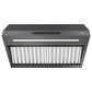 Dacor 36" Duct Cover for 990C Series Hood in Graphite Stainless Steel, , large