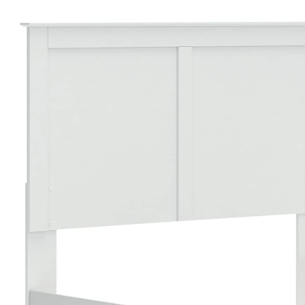 Ashley Bostwick Shoals Full Panel Bed in White, , large