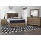 Viceray Collections Cool Rustic 7-Drawer Dresser with Mirror in Stone Grey, , large