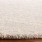 Safavieh Micro-Loop Southwestern 5" Round Gray and Ivory Area Rug, , large