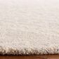 Safavieh Micro-Loop Southwestern 5" Round Gray and Ivory Area Rug, , large
