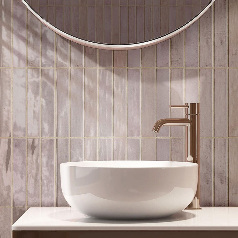 MS International Stella Blush 2&quot; x 10&quot; Ceramic Tile, , large