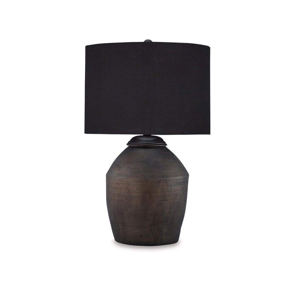 Ashley Naareman Terracotta Table Lamp, , large