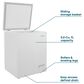 Element 5 Cu. Ft. Chest Freezer in White, , large
