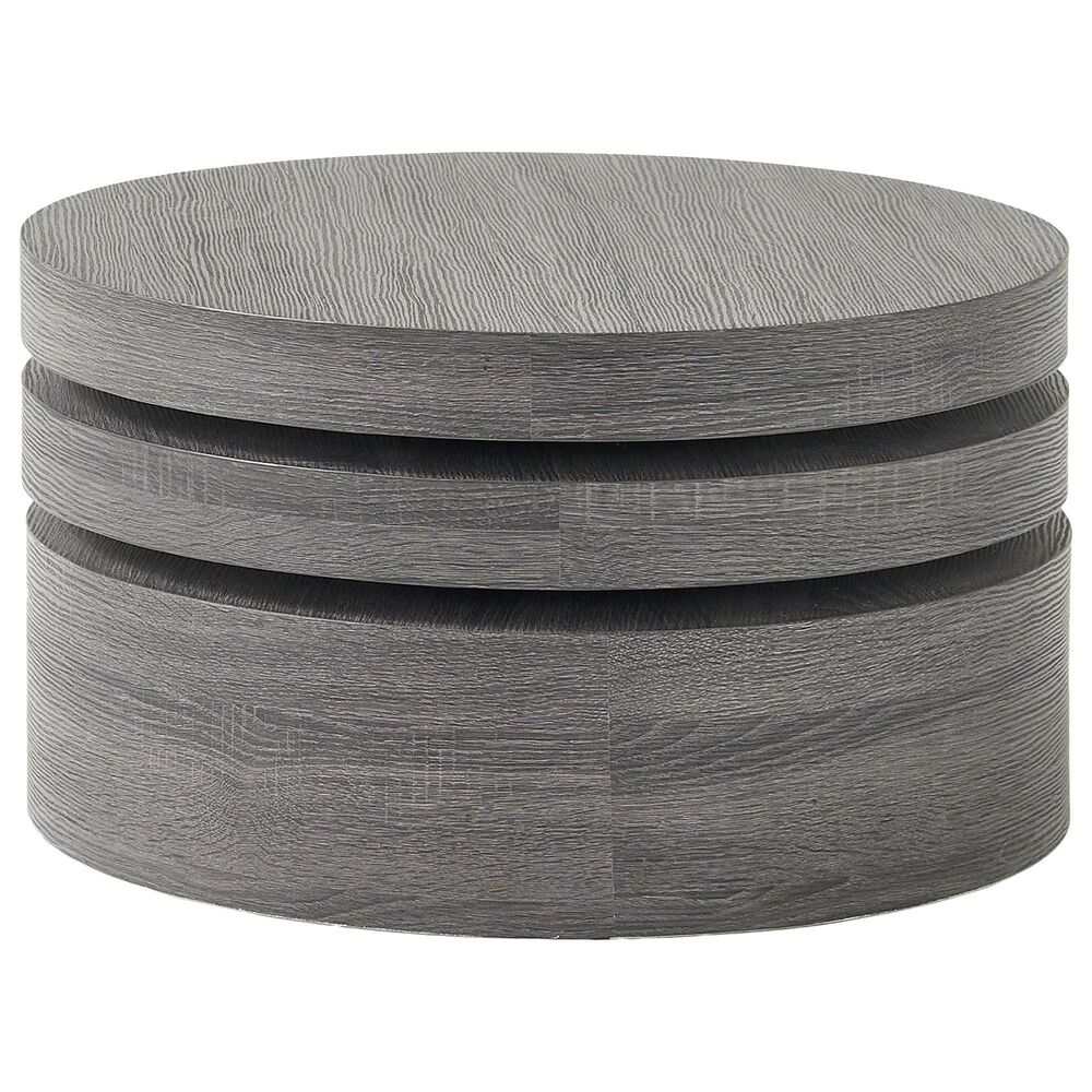 Noble House Timothy Coffee Table in Black Sonoma Oak, , large