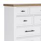 Ashley 3-Piece Queen Bedroom Set in White and Natural, , large