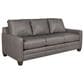 Bassett Profiles3 Thin Track Arm Leather Sofa, , large