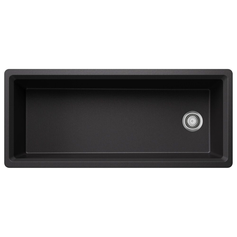 Blanco Inteos 45&quot; Undermount Single Bowl Kitchen Sink in Anthracite, , large