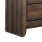 Ashley Juararo 5 Drawer Chest in Dark Brown, , large