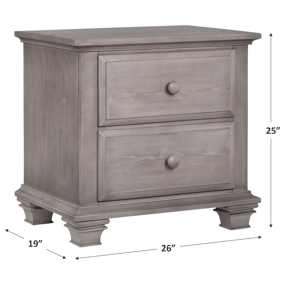 Oxford Baby Kenilworth Nightstand in Stone Wash, , large