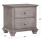Oxford Baby Kenilworth Nightstand in Stone Wash, , large