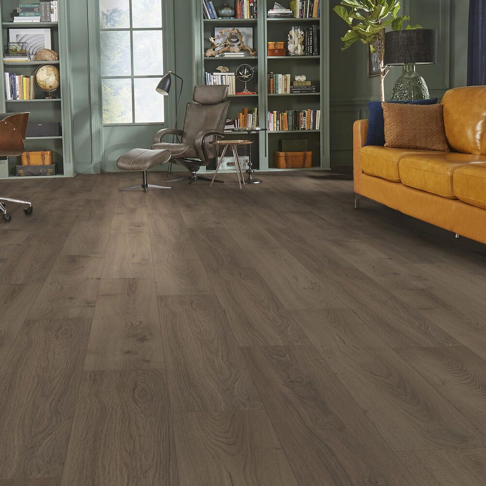 Pergo Aurora Falls Smoke Oak 7.5&quot; x 47&quot; Laminate, , large