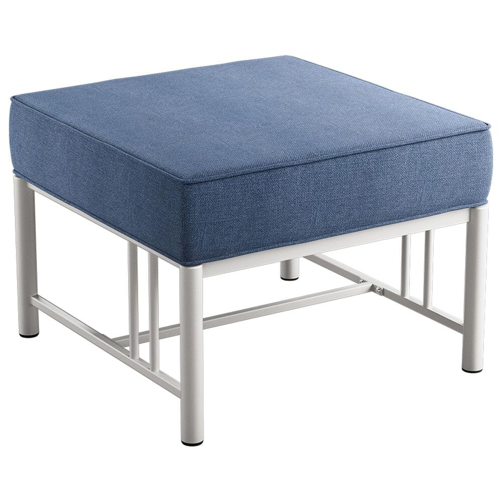 Sunwell Garden 3-Piece Patio Chat Set in Blue, , large