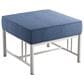 Sunwell Garden 3-Piece Patio Chat Set in Blue, , large
