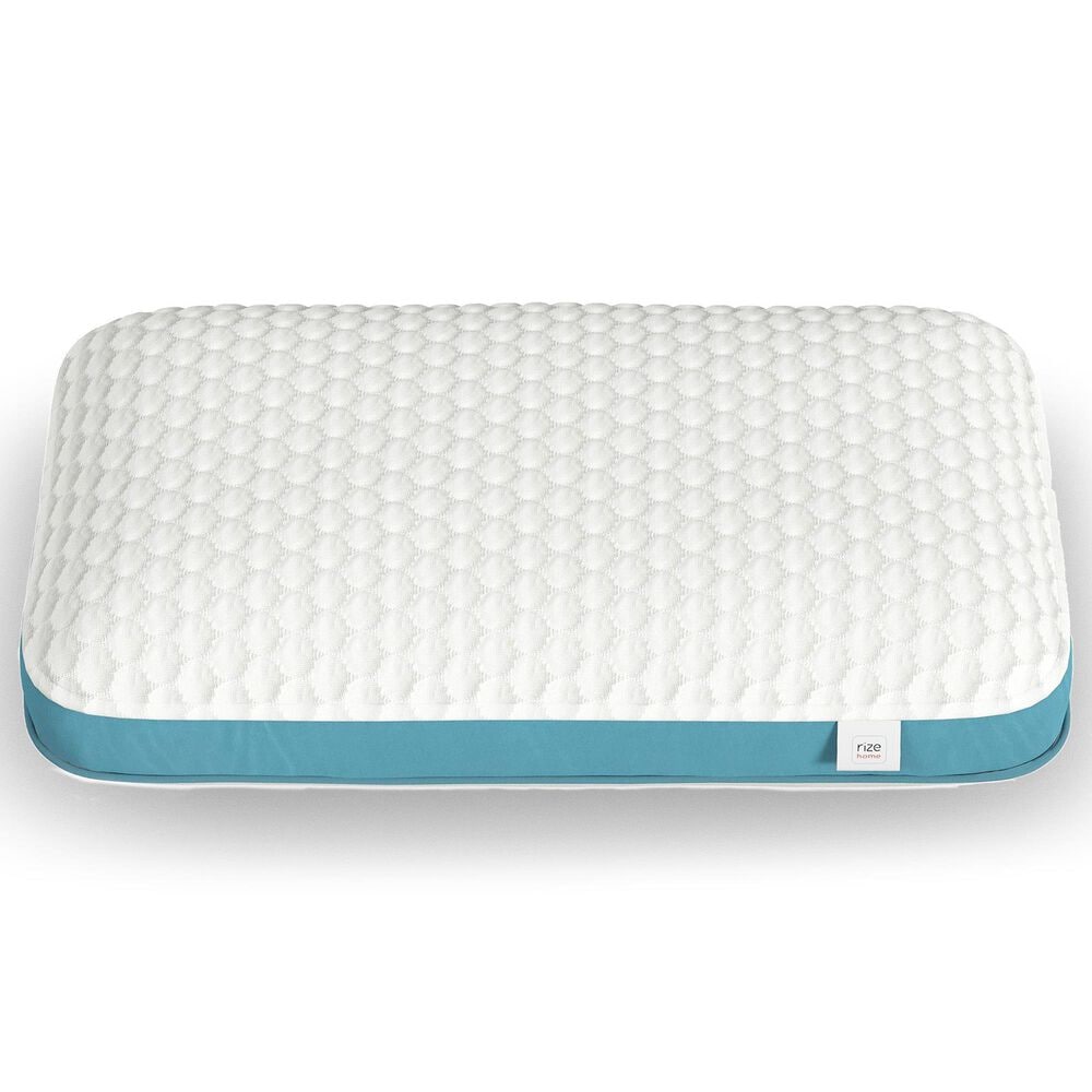 Glideaway Puff Queen Pillow in White, , large