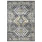 Loloi II Skye SKY-09 3"6" x 5"6" Graphite and Silver Area Rug, , large