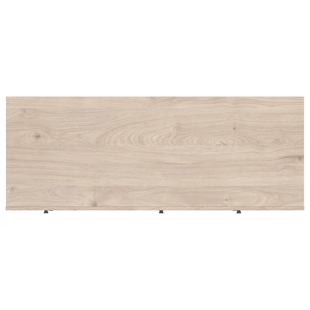 Ashley Arloster 6-Drawer Dresser in Tan, , large