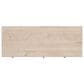 Ashley Arloster 6-Drawer Dresser in Tan, , large