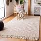 Safavieh Natura 3" x 5" Ivory and Pink Area Rug, , large