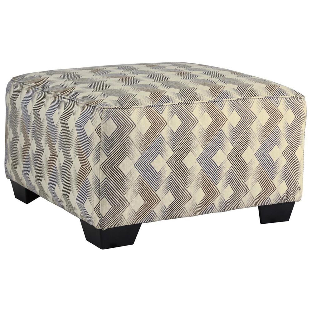 Signature Design by Ashley Eltmann Oversized Accent Ottoman in Slate, , large