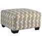Signature Design by Ashley Eltmann Oversized Accent Ottoman in Slate, , large