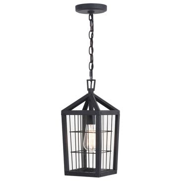Vaxcel Gage 1-Light Outdoor Pendant in Volcanic Black, , large