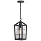 Vaxcel Gage 1-Light Outdoor Pendant in Volcanic Black, , large