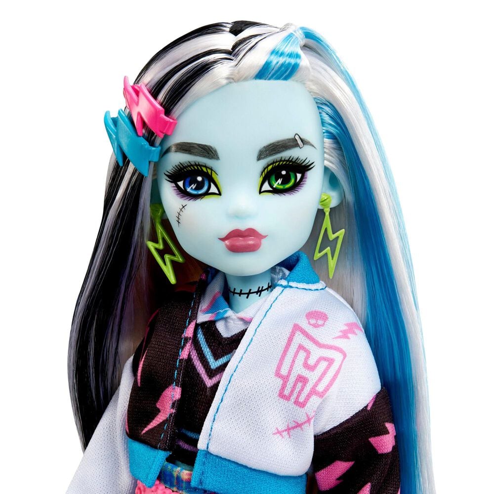 Monster High Frankie Stein Doll with Pet and Accessories, , large