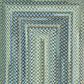 Capel Homecoming 0048-400 3" x 5" Oval Sky Blue Area Rug, , large