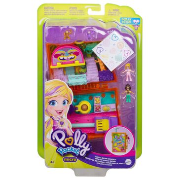 Polly Pocket Jungle Safari Compact, , large