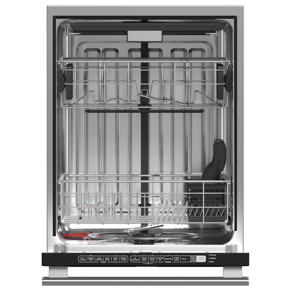 Forno Pozzo 24" Built-In Tall Tub Top Control Dishwasher with 49 dBA in Stainless Steel, , large