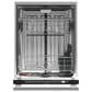 Forno Pozzo 24" Built-In Tall Tub Top Control Dishwasher with 49 dBA in Stainless Steel, , large